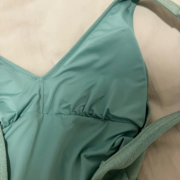 SORAYA St Barth Wireless a high Leg One Piece Swimsuit in Perla Size S - Picture 4 of 10